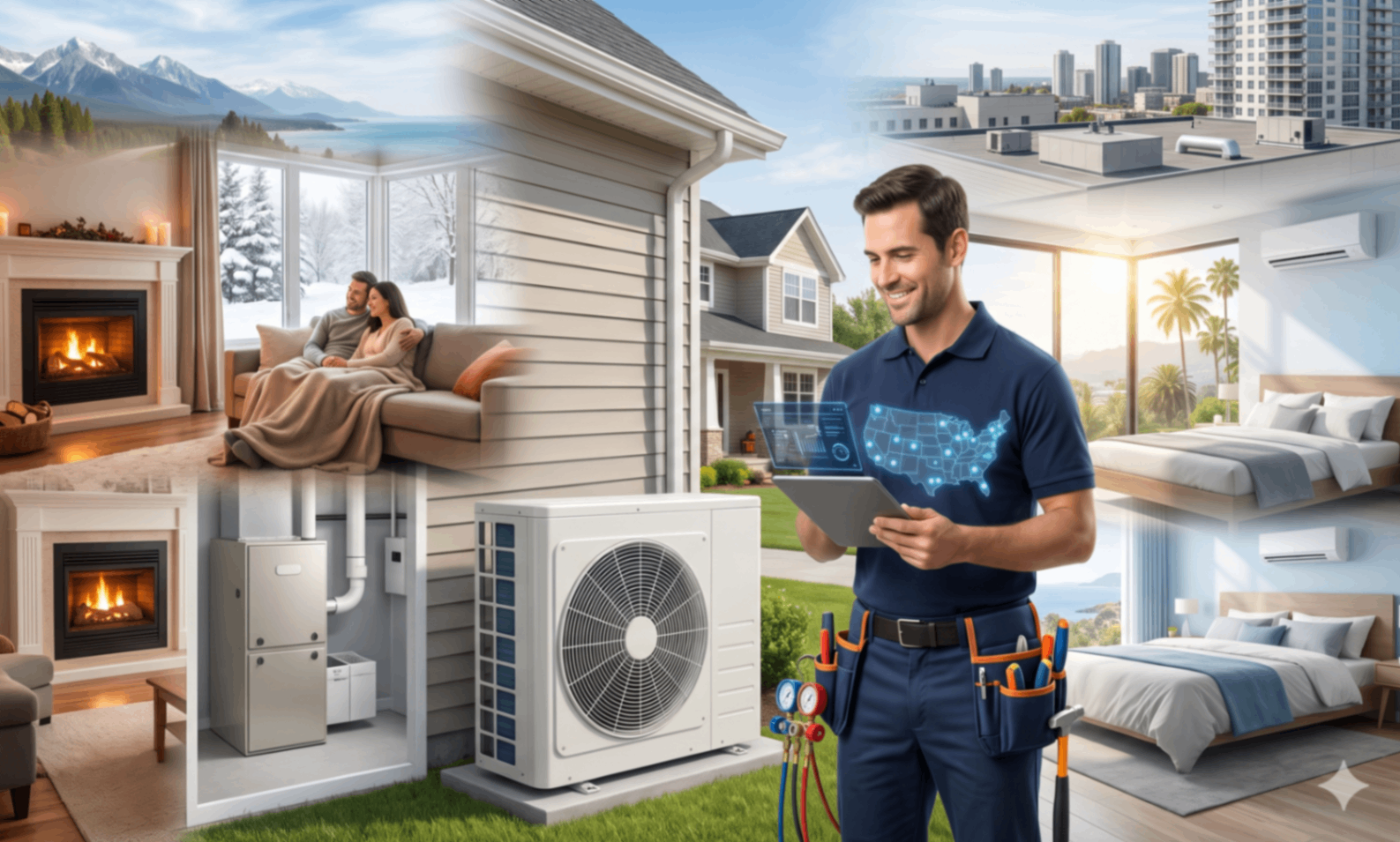 HVAC in Sarver, PA